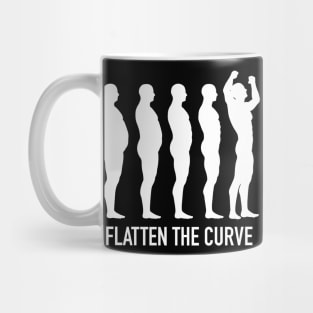 Flatten The Curve Mug